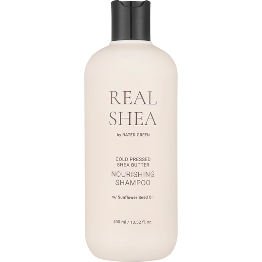 Rated Green Real Shea Cold Pressed Shea Butter Nourishing Shampoo 400