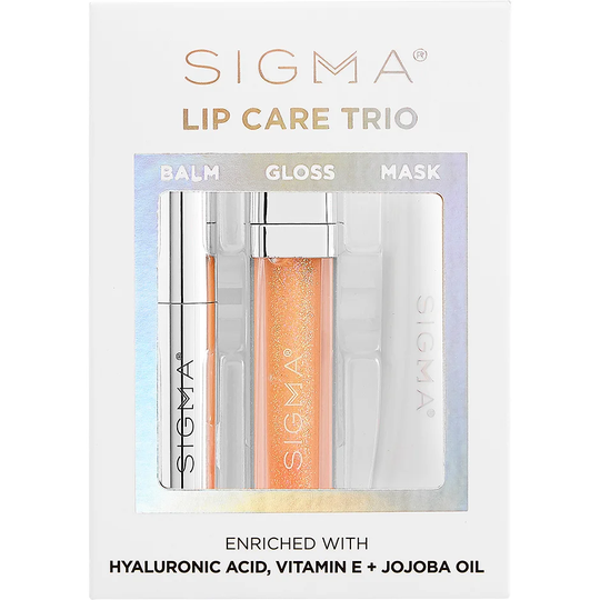 Lip Care Trio, Sigma Beauty Leppepleie
