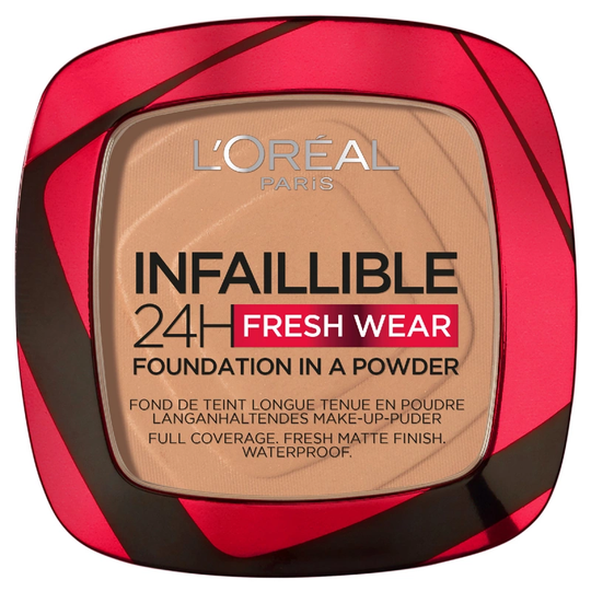 L'Oréal Paris Infaillible 24h Fresh Wear Powder Foundation Golden Sun 260