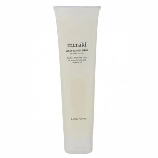 Meraki Sugar and Oil Scrub (150ml)