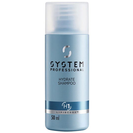 Hydrate Shampoo, 50 ml System Professional Sjampo