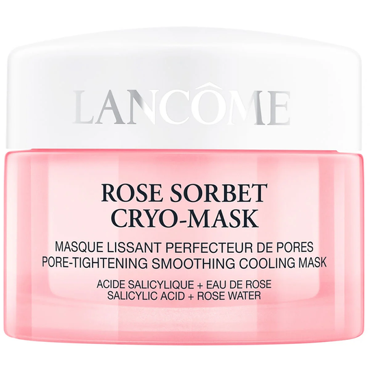 Lancôme Rose Sorbet Cryo-Mask | Cooling refreshing mask | Glow