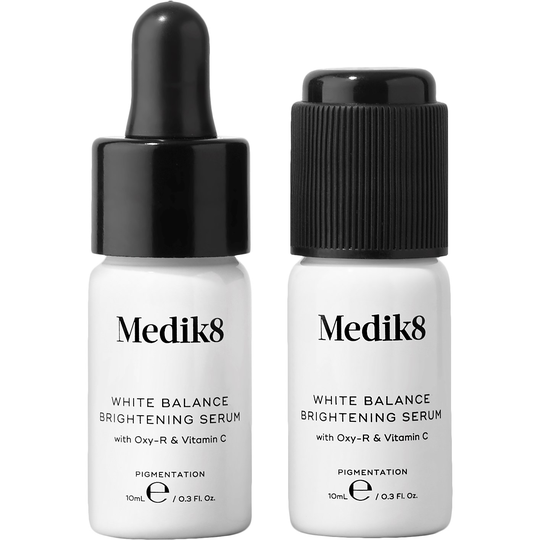 Medik8 Pigmentation White Balance Brightening Serum 2x 10ml