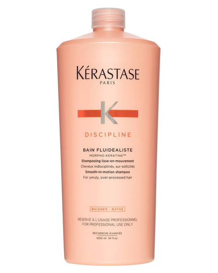 Kerastase Discipline Bain Fluidealiste Shampoo 1000 ml