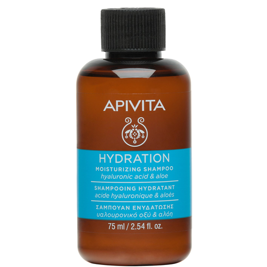APIVITA Travel Size Moisturizing Shampoo 75 ml