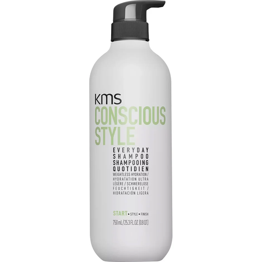 KMS ConsciousStyle, 750 ml KMS Sjampo