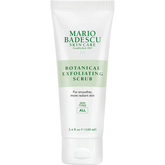 Botanical Exfoliating Scrub, 100 ml Mario Badescu Ansiktspeeling