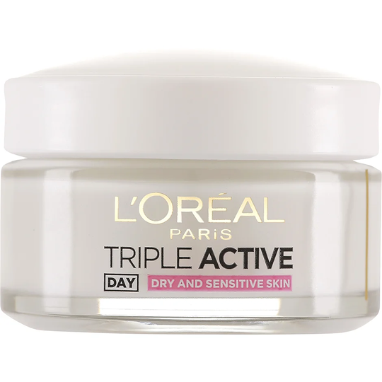L'Oréal Paris L'Oréal Paris Triple Active, 50 ml L'Oréal Paris Dagkrem