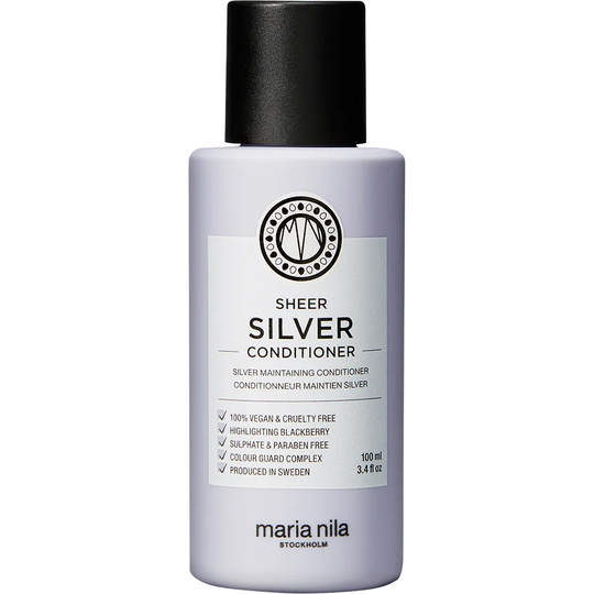 Maria Nila Care Sheer Silver Colour Guard Conditioner, 100 ml Maria Nila Conditioner
