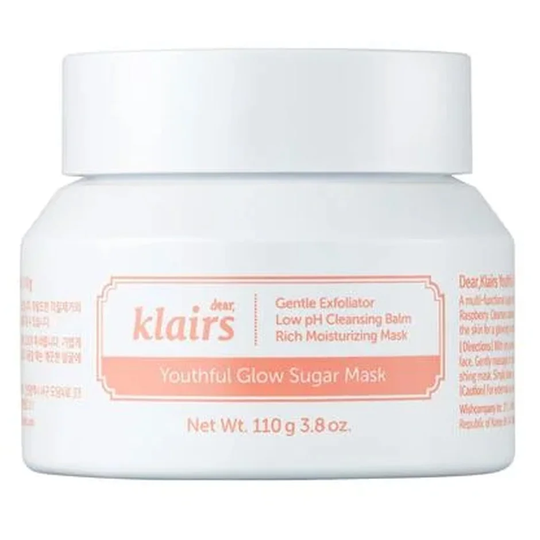 Klairs Youthful Glow Sugar Mask, 40 ml Klairs Ansiktsmaske