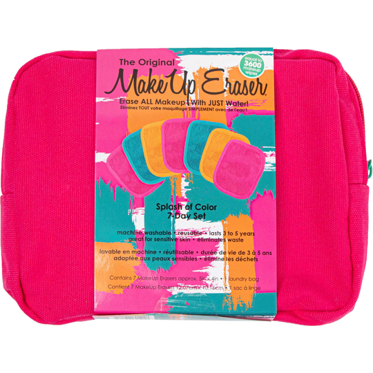 MakeUp Eraser Splash Of Color 7-day Set