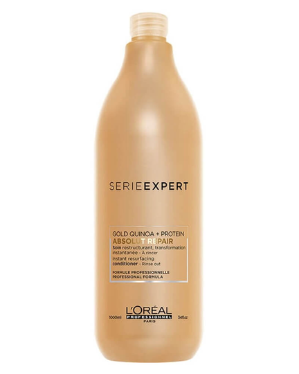 Loreal Absolut Repair Gold Quinoa Conditioner 1000 ml
