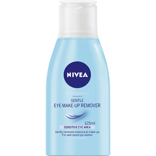 Gentle Eye Make Up Remover, 125 ml Nivea Sminkefjerner