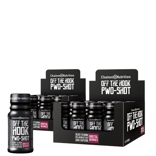 24 x Off The Hook PWO-Shot, 60 ml