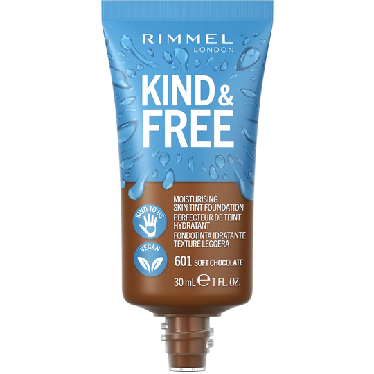 Rimmel Kind&Free skin tint 601 Soft chocolate