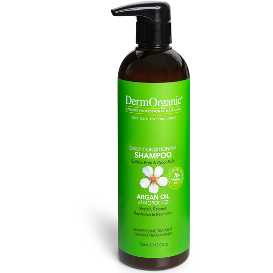 DermOrganic Daily Conditioning Shampoo