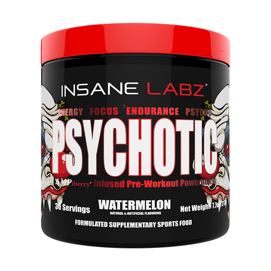 Psychotic Pre-Workout, 35 servings