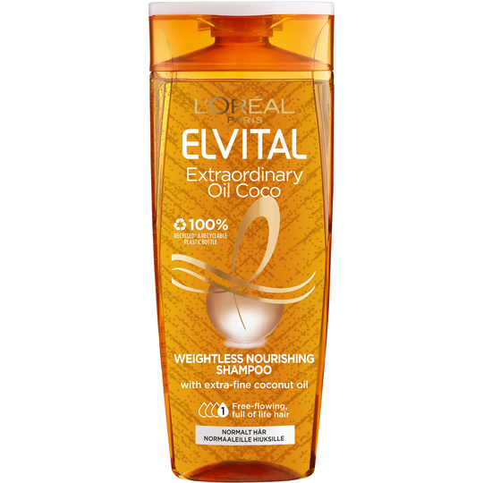 Loreal Paris Elvital Extraordinary Oil Coconut Shampoo 250 ml