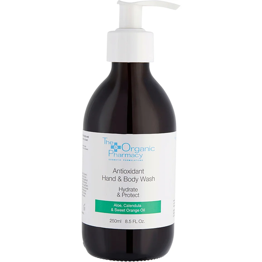 Antioxidant Hand & Body Wash, 250 ml The Organic Pharmacy Shower Gel