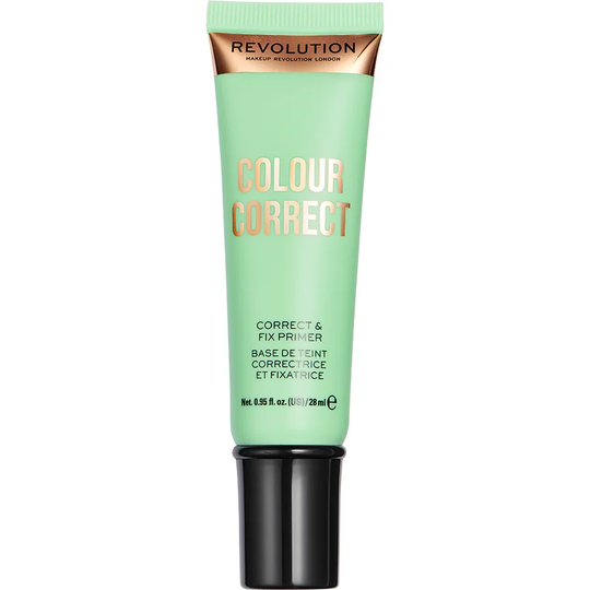 Colour Correct Primer, Makeup Revolution Primer