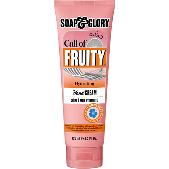 Call of Fruity Hand Cream for Hydrating Dry Hands, 125 ml Soap & Glory Håndkrem