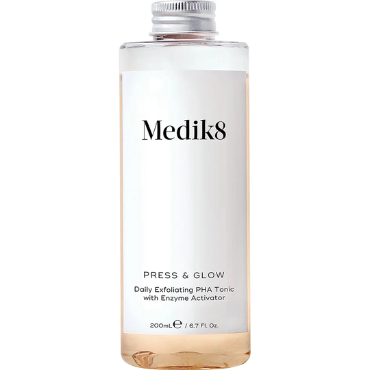 Press & Glow Refill, 200 ml Medik8 Serum & Olje