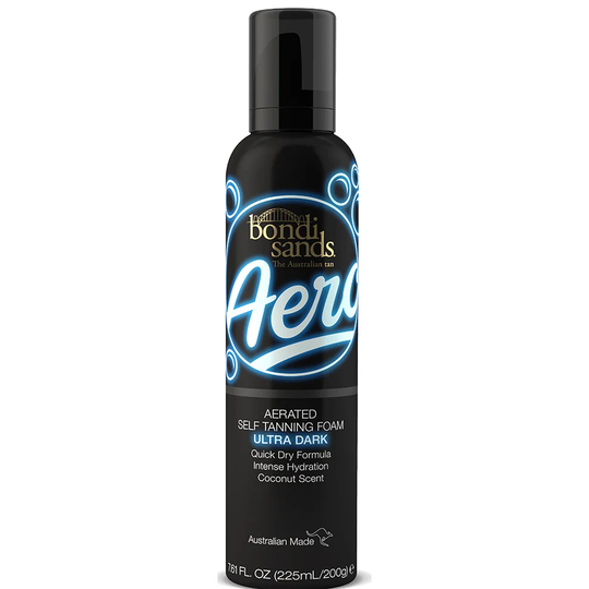 Aero Self Tan Foam Dark, 225 ml Bondi Sands Selvbruning