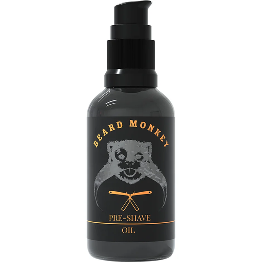 Pre-Shave Oil, 50 ml Beard Monkey Barbergel
