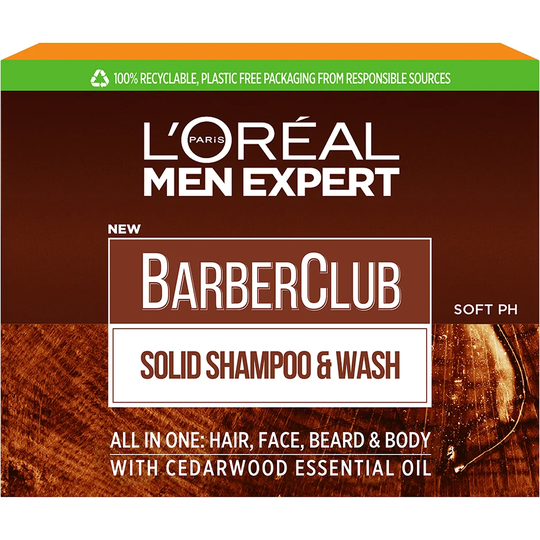 Men Expert Barber Club, 80 g L'Oréal Paris Sjampo