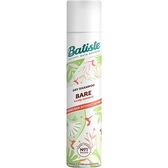 Batiste Dry Shampoo Bare & Natural Light, 200 ml Batiste Tørrshampoo
