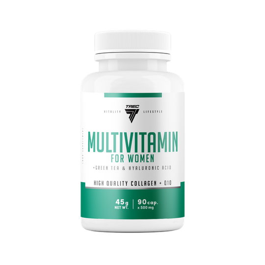 Trec Multivitamin for Women, 90 caps