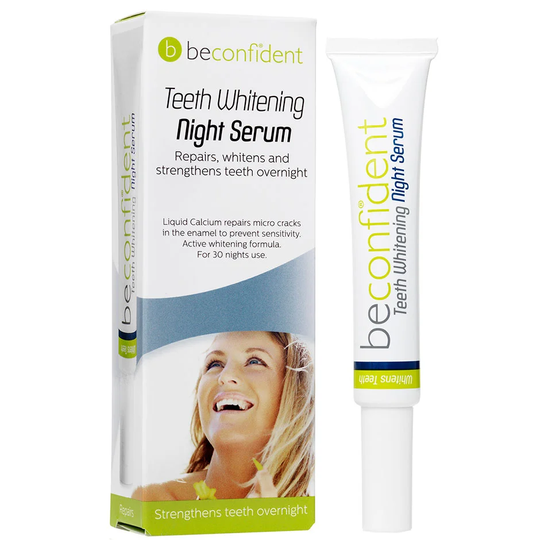 Teeth Whitening Night Serum, 10 ml beconfiDent Tannbleking