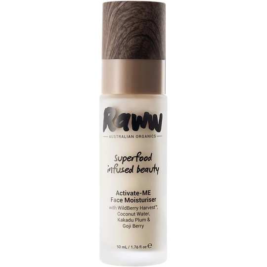 Activate-ME Moisturiser, 100 ml Raww Cosmetics Dagkrem