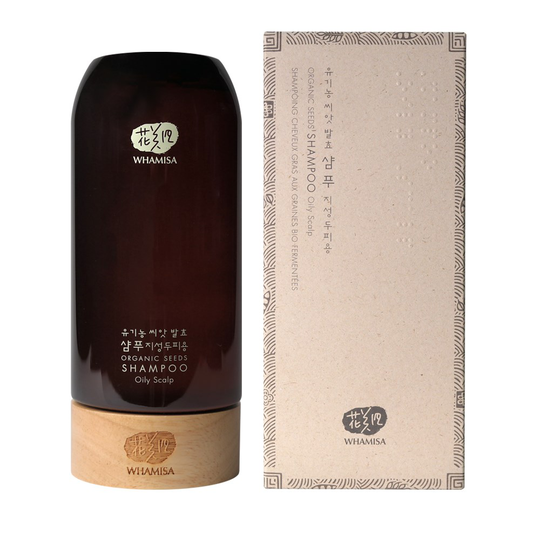 Whamisa Shampoo Oily Scalp 510 ml