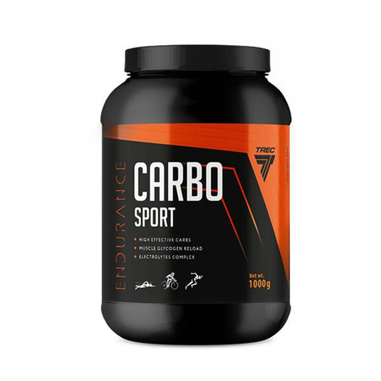 Trec Carbo Sport - 1000g sportsdrikk
