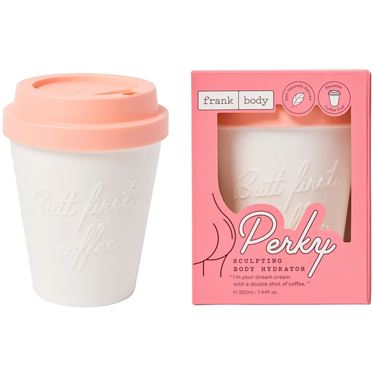 Perky Sculpting Body Hydrator, 220 g Frank Body Body Lotion