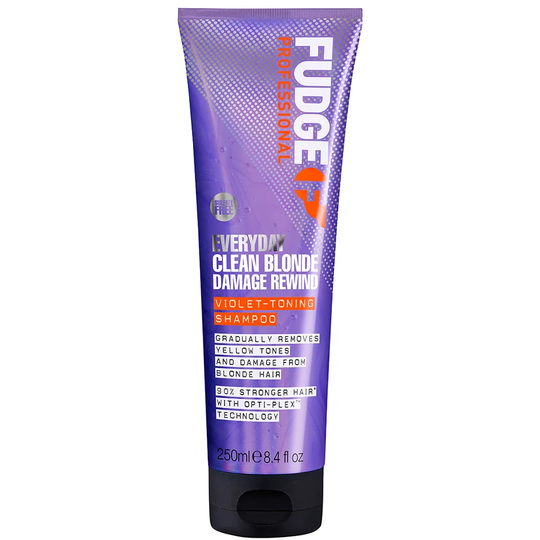 Clean Blonde Everyday Shampoo, 250 ml Fudge Lillashampoo