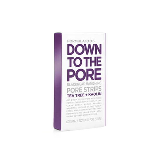Down To The Pore Chin Forehead & Nose Pore Strips