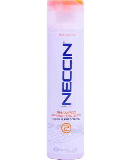 Grazette Neccin Shampoo 2 Dandruff Protect (250ml)