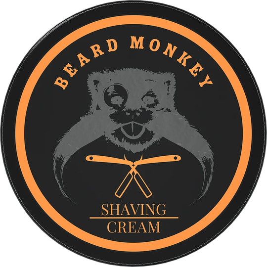Shaving Cream, 100 ml Beard Monkey Barbergel