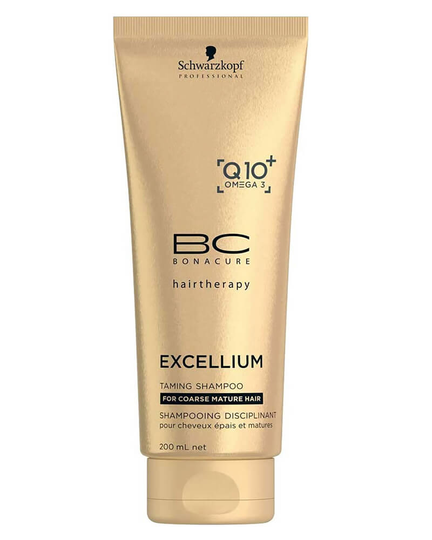 BC Bonacure Excellium Taming Shampoo (O) (U) 200 ml