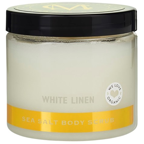 Moyana Corigan Sea Salt Body Scrub White Linen 270 g