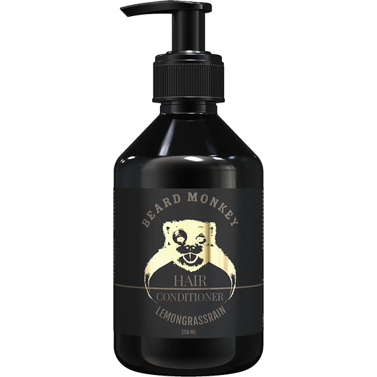 Hair Conditioner Lemongrass, 250 ml Beard Monkey Conditioner