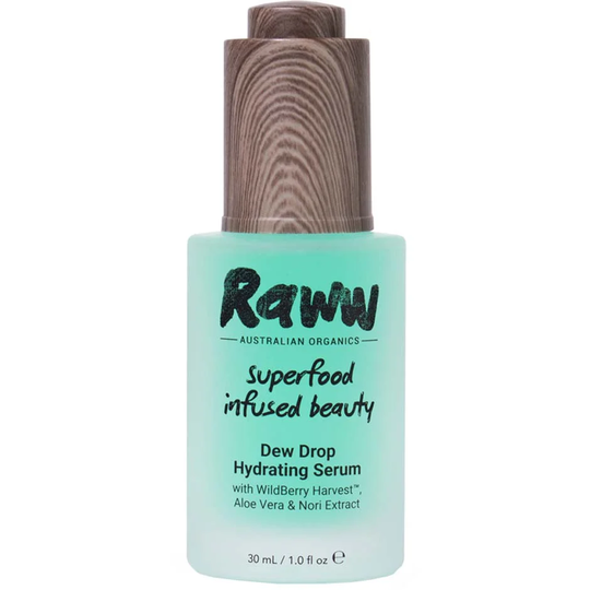 Dew Drop Hydrating Serum, 30 ml Raww Cosmetics Serum & Olje