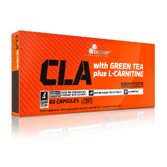 Olimp CLA & Green Tea plus L-Carnitine 60 kaps