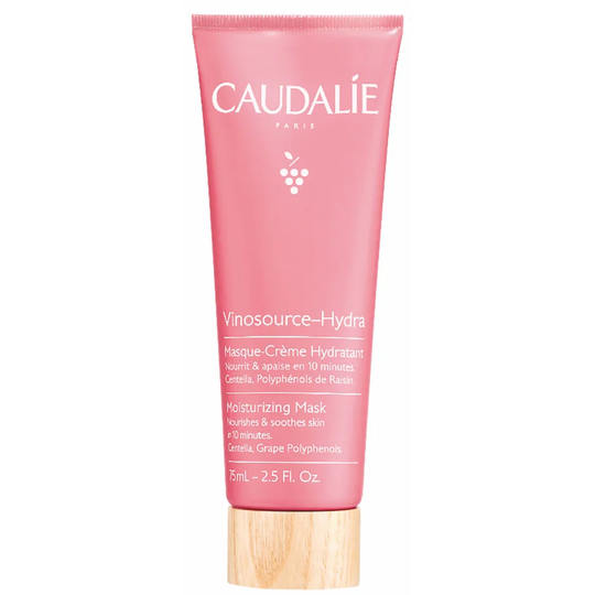 Vinosource Moisturizing Mask, 75 ml Caudalie Ansiktsmaske