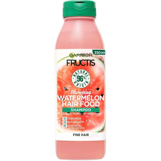 Fructis Hair Food Revitalising Schampo, 350 ml Garnier Sjampo
