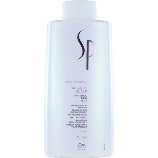 Wella System Professional Balance Scalp Shampoo, 1000 ml Wella Sjampo