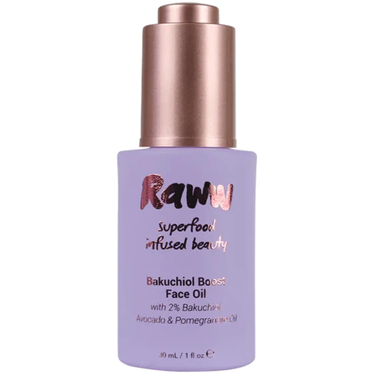 Bakuchiol Boost Face Oil, 30 ml Raww Cosmetics Ansiktsserum