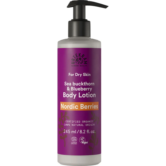 Nordic Berries, 245 ml Urtekram Body Lotion